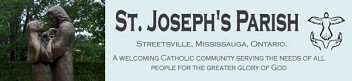 St. Joseph Parish Website Banner