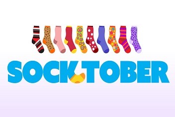 socktober graphic