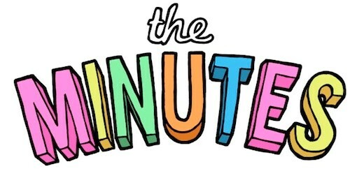 the minutes graphic